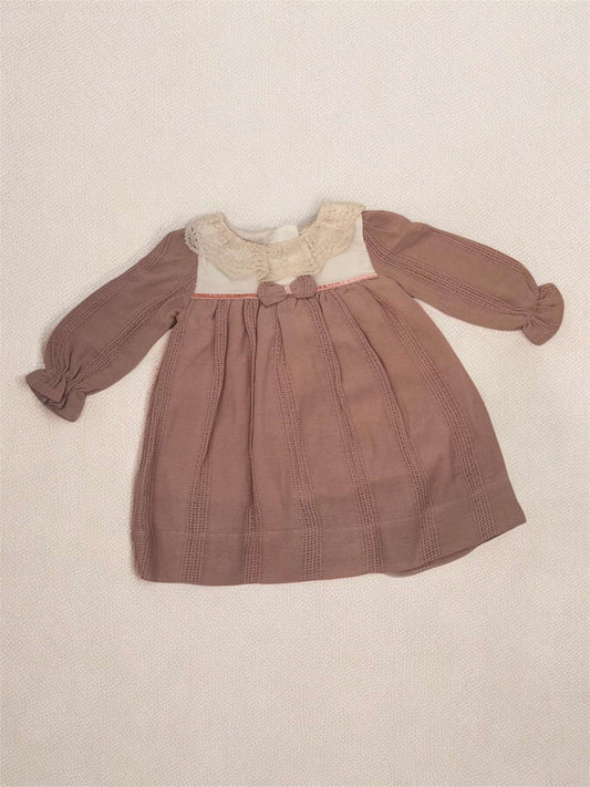 שמלת תותי ורוד