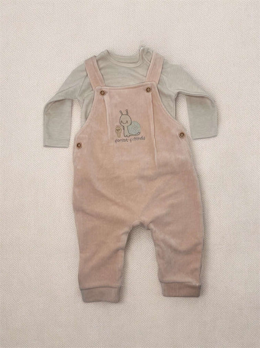 אוברול שני חלקים Forest friends GIRL