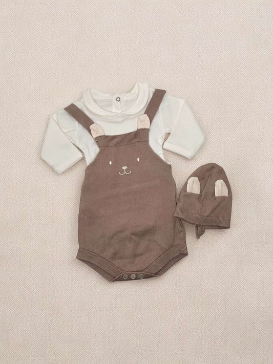 אוברול 3 חלקים Bear