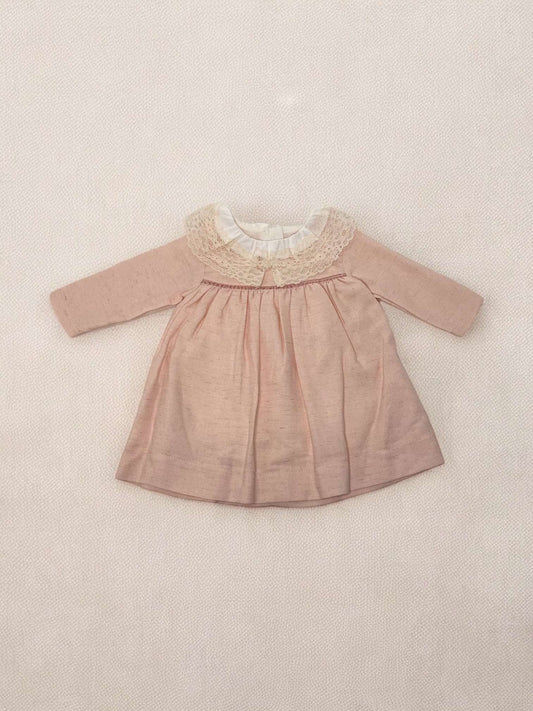 שמלת לילי ורוד