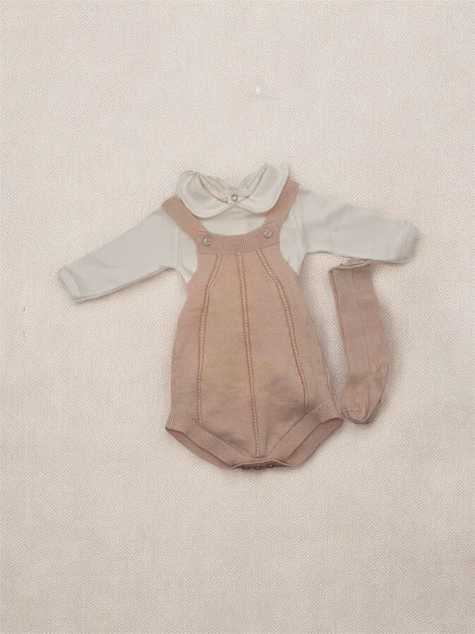 אוברול בגד גוף 3 חלקים