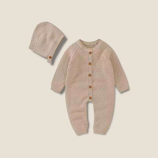 אוברול + כובע רום