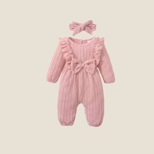 אוברול + סרט שיער