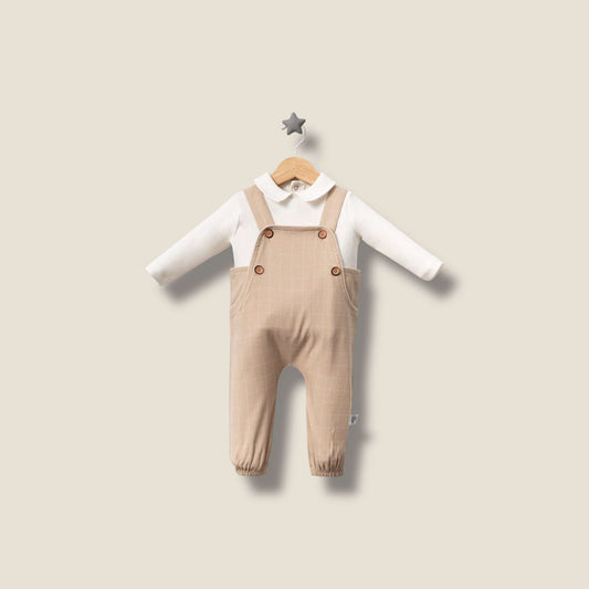 אוברול משבצת